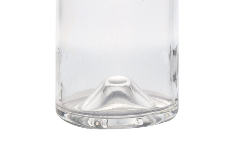 Ml Flint Vodka Whisky Glass Bottle With Cork Cap High Quality