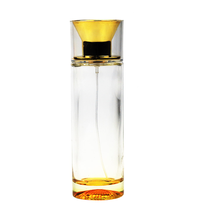 Factory Wholesale High Quality Design 100 ml Empty Spray Glass Perfume