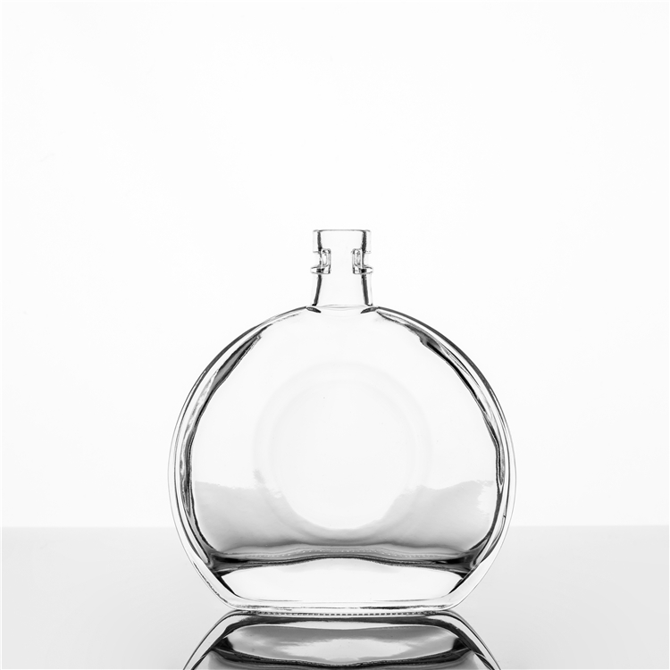 Wholesale Customized Empty Liquor Glass Bottle XO Glass