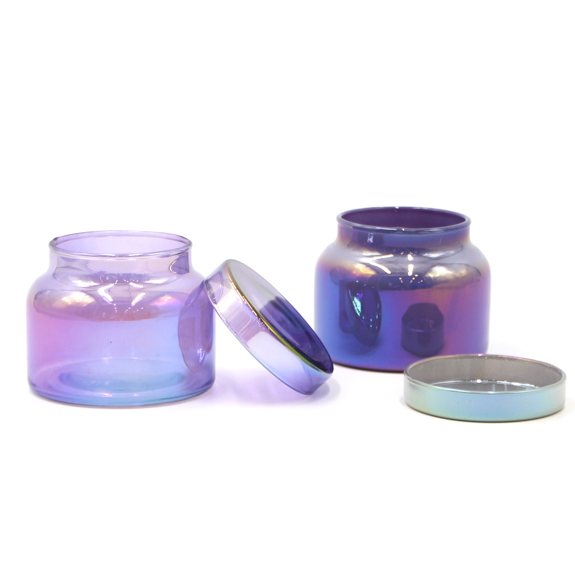 heat-resistant-fragrance-empty-glass-candle-jar-with-lid-high-quality