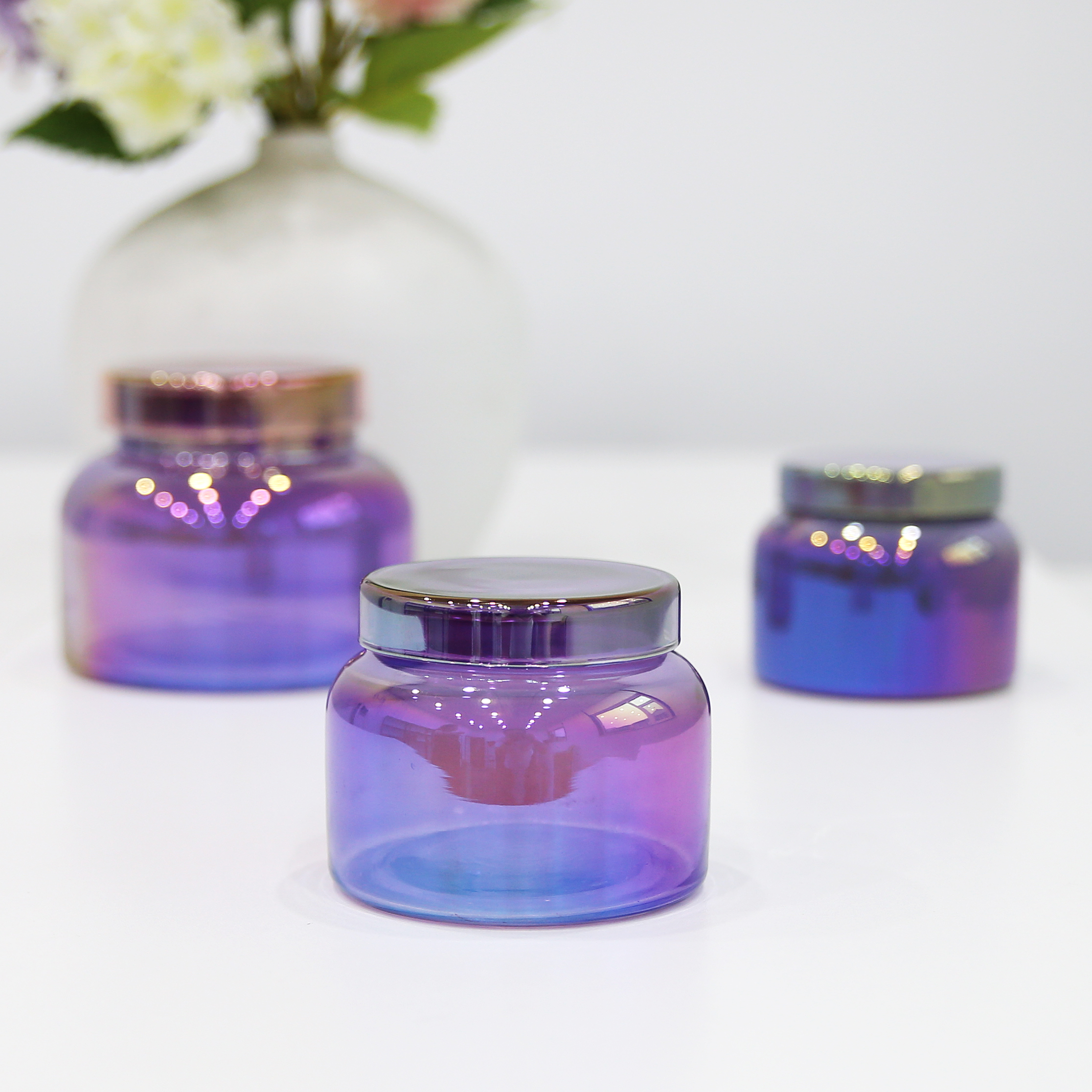 heat-resistant-fragrance-empty-glass-candle-jar-with-lid-high-quality