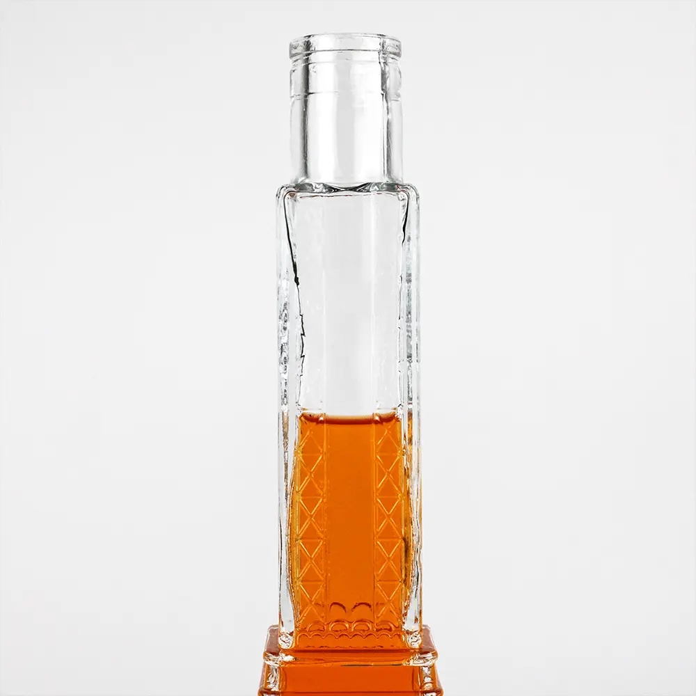 Tower Shaped Alcoholic Whisky Brandy Vodka Tequila Ml Ml Glass