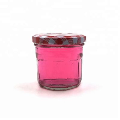 Wide mouth 3 oz 150ml baby food glass jar wholesales