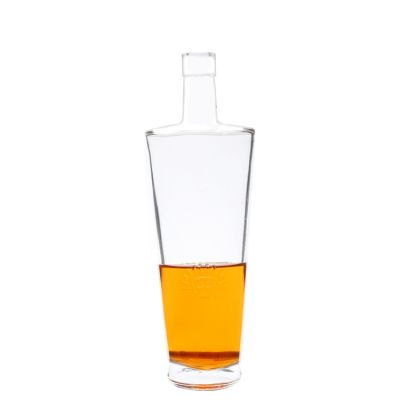 700ml Glass Bottle Liquor Flint Glass Whisky Bottles for Sale 