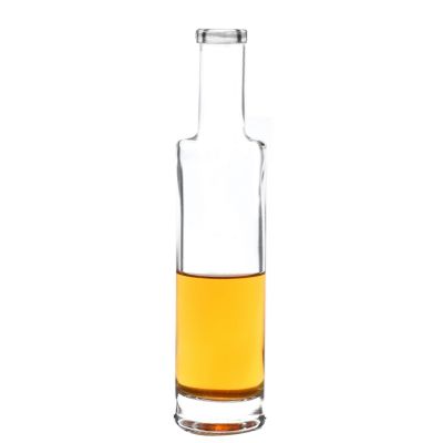 Liquor bottle 200ml Vodka Spirit Glass Bottle 