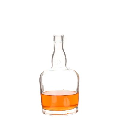 China Factory Supply 750ml Liquor Glass Bottle Wine Bottle Container