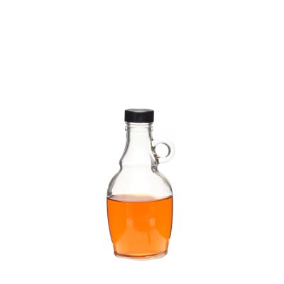 Good quality factory directly clear transparent liquor glass bottle 