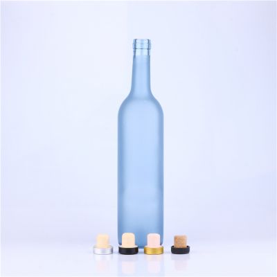 Hot Sell 200ml 500ml 750ml ice Wine Bottle 375ml Vodka Glass Bottle Supplier