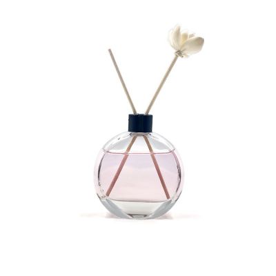 Manufacturer Wholesale 50ml mini reed diffuser glass bottle for aroma diffuser perfume 