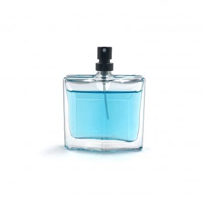 50ml new design of oud perfume glass spray bottle with sprayer nozzle 