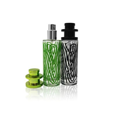 1oz 30ml Refillable Perfume Atomizer Spray Bottle With Decal 