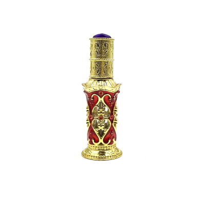 Middle East Dubai Luxury Refillable Perfume oil Dropper Bottle 12ml