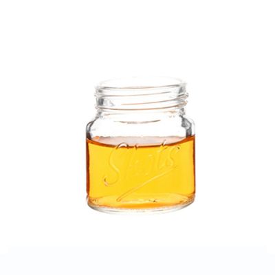 cute mini mason jar glass 4oz straight cylinder mason jars wholesale 