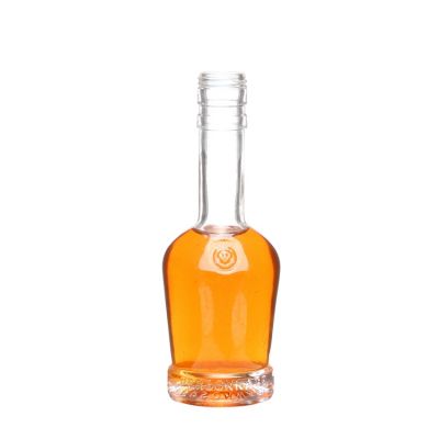 the latest small capacity long neck wine bottle with screw cap 