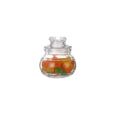 160 ml 5 oz Free Sample Clear Mini Glass Storage Jars For Jams 