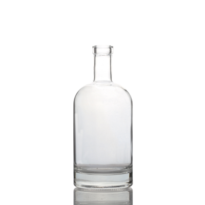 500ml Glass Liquor Bottle Glass Wine Bottles for Vodka 