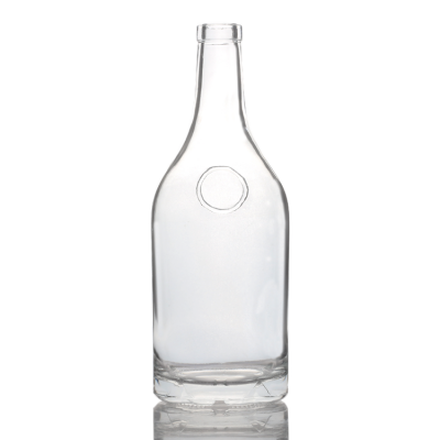 Customized 750 ml Glass Wine Glass Bottles Glass Bottle for Liquor 