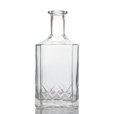 Glass Wine Bottle Whisky Bottle Glass Bottle for Wine Storage 