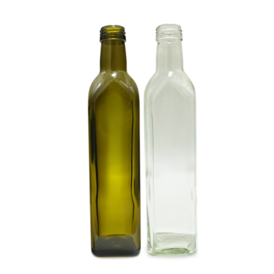High quality empty 500ml marasca olive oil glass bottle 