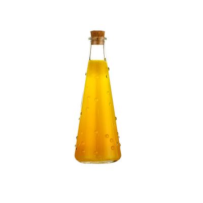 220ml 230 ml 8oz 200 ml wave point beverage packaging glass bottle manufacturer 
