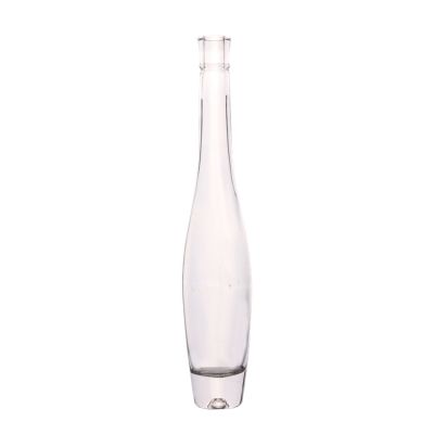 375ml Transparent Glass Ice Wine Bottle Vodka Bottle 