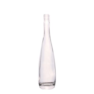 500ml Liquor Wine Glass Bottle with Screw Cap 