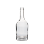 ancy custom empty super flint glass 500ml long neck convex bottom whisky rum liquor brandy bottle 