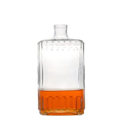 4000ml High-Capacity White Spirits Whisky Vodka And Rum Glass Bottles 