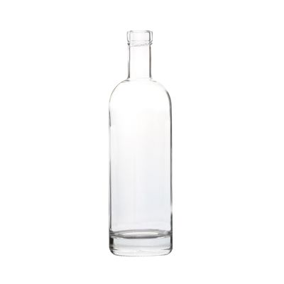500ml Vodka Glass Bottle Spirit Bottle Empty Whisky Glass bottle 