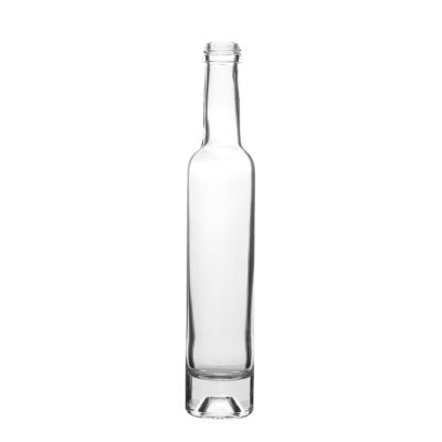 Wholesale Clear 200 ml Glass Fruit Wine Bottle with stopper