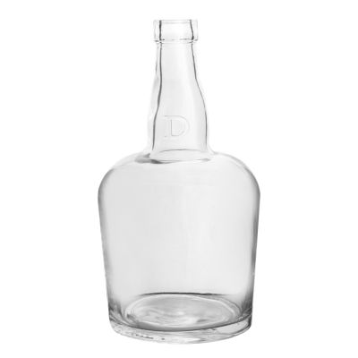 Customised 3 Liter Empty Glass Bottle for Whisky Liquor 