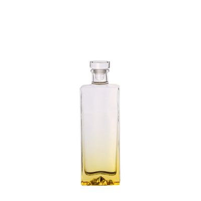 High -Grade 250ml Empty Glass Bottle for Liquor 