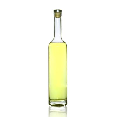 Wholesale 730ml 24 oz silicone caps seal clear wine glass bottle price 
