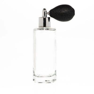 100 ml mini oil crystal empty glass spray perfume bottle 