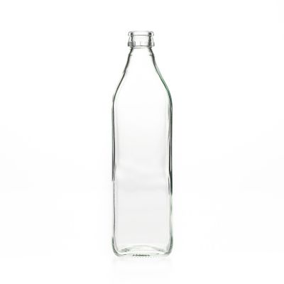 700ml square glass wine bottle with cork empty vodka glass bottle 