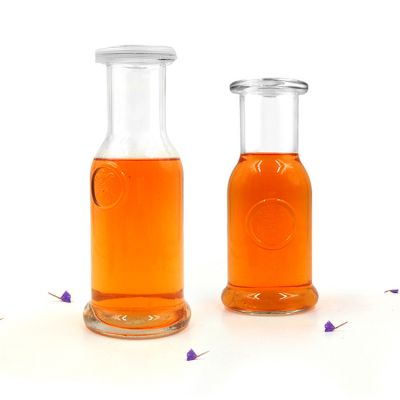 Inventory 350ml soft drink juice glass bottles drinking bottles