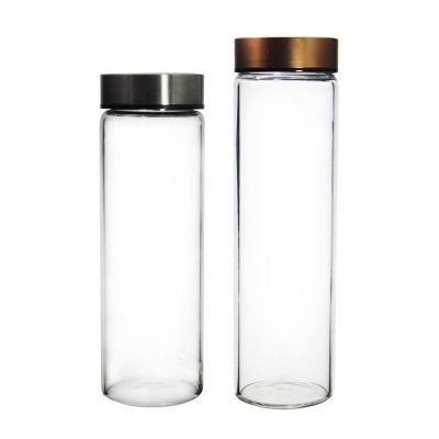 wholesale 500ml borosilicate glass water bottle