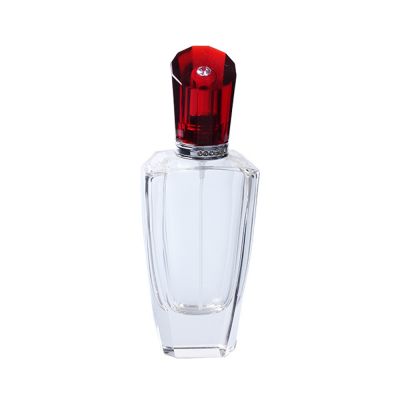 new luxury glass spray bottle cosmetic perfume bottle manufacturers 