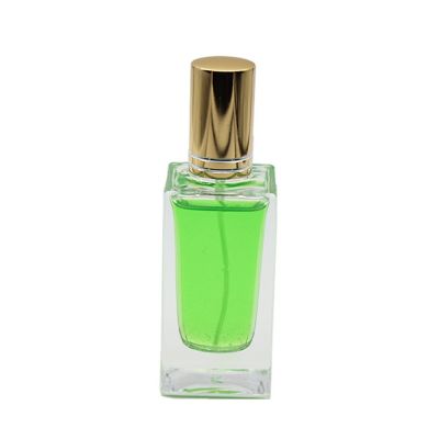 luxury glass perfume atomizer bottle empty cosmetic spray bottle