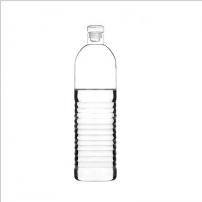 500ml,600ml,1L Mineral Water / Purified Water Glass Bottle with Crown Cap