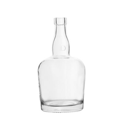 750 ml 3L Glass Bottles Beer Whisky Rum Gin Vodka Brandy Liquor Alcohol Spirit for Sale 