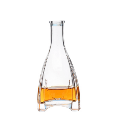 Premium 250ml Spirit Liquor Glass Flint Bottles With Cork