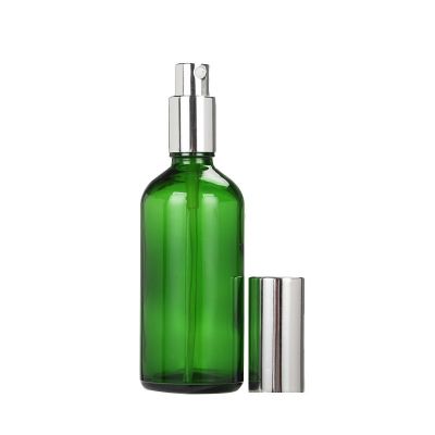 20ml 30ml 50ml Wholesale Green Clear Mini 5ml Essential Oil Glass Bottle With Dropper