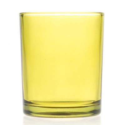 Factory Outlet 130 ml Cylinder Round Clear Glass Votive Candle Holder 4 oz Recycle Candle jar Packaging 