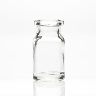 Empty Sterile glass vial 7 ml for injection with closing cap tool 