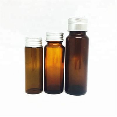 Oral liquid syrup pharmaceutical medical round amber glass bottle