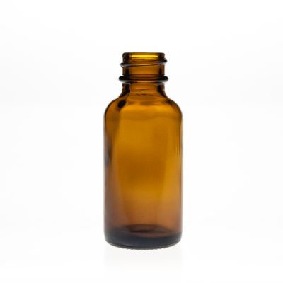Pharmaceutical Grade Container 30ml Amber Medical Bottles 1 oz Amber Boston Round Bottles with Bakelite Cap