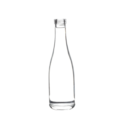 Best-selling clear 300ml glass wine bottle whisky vodka glass bottles
