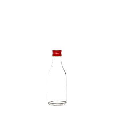 Wholesale Small wine bottle 50ml high flint glass bottles for liquor