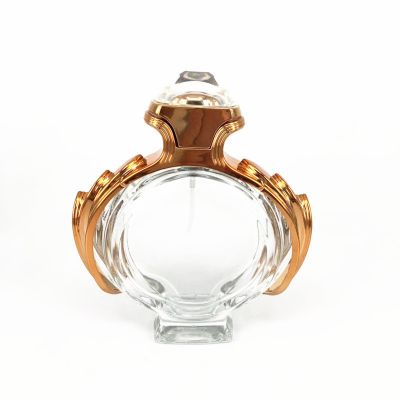 Custom Made Fashion High Quality Elegant Personalised Perfume Bottle 50ml 100ml 